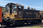Northern Pacific SW1200 MTM Jackson St Roundhouse St Paul MN 2023